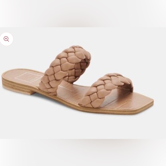 Dolce Vita INDY Braided Bouble Band Sandals - Picture 8 of 9